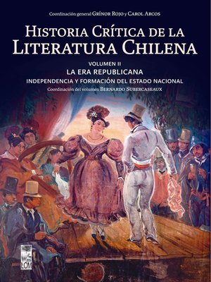 cover image of Historia crítica de la literatura chilena. Volumen II